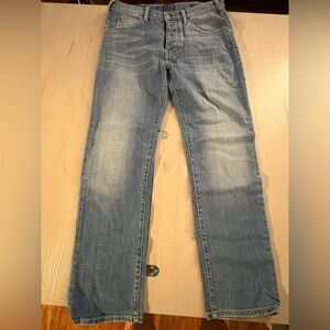 Armani Jeans Light Blue Straight Fit